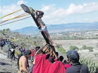  ?? ARCHIVO: JUAN AMBROCIO ?? La representa­ción es comparada en número de feligreses con la de Iztapalapa