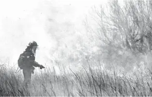  ?? ARCHIVO LA NUEVA. ?? En los dos primeros meses de 2018 se registró una gran cantidad de incendios de campos.