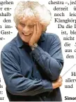  ??  ?? Simon Rattle.