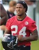  ??  ?? The Falcons’ Devonta Freeman agreed to a five- year, $ 41.25 million extension, including $ 22 million guaranteed.
| AP