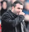  ??  ?? Role: David Unsworth has been in charge of Everton U-23s