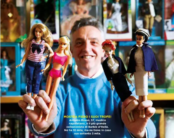 Barbie A casa del re dei collezionisti di Lavinia Capritti