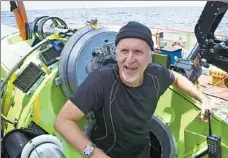  ?? PROVIDED TO CHINA DAILY ?? Director James Cameron