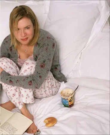  ??  ?? Renée Zellweger played the 1990s’ singleton in the Bridget Jones movies