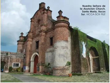  ?? NCCA-SCH FILE ?? Nuestra Señora de la Asuncion Church, Santa Maria, Ilocos Sur.