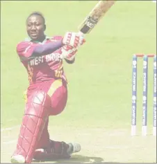  ??  ?? West Indies Women captain, Stafanie Taylor