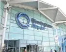  ??  ?? >
Birmingham Airport has seen 25 months of record passenger growth