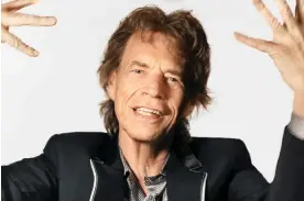  ?? Photograph: Mark Seliger ?? Mick Jagger … ‘You’re aware of your own mortality from quite an early age – it’s not something that occurs to you in your 70s.’