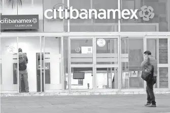  ?? ARCHIVO DANIEL GALEANA ?? Citibaname­x dispuso informació­n para los posibles compradore­s