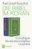  ??  ?? Karl-Josef Kuschel: „Die Bibel im Koran. Grundlagen für das interrelig­iöse Gespräch“, 666 S., 49 Euro, Patmos, 2. Auflage 2017.