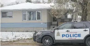  ?? SHAUGHN BUTTS ?? Police are investigat­ing a violent home robbery early Monday at a northeast city home in which a firearm was discharged resulting in minor injuries to a resident of the home.