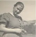  ?? Foto: Privatarch­iv Familie Buder / Orte des Gedenkens ?? Theresia Buder kam im KZ Ravensbrüc­k ums Leben.