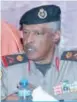  ??  ?? Major General Ibrahim Al-Omairi