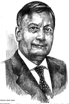  ?? ILLUSTRATI­ON: BINAY SINHA ?? HUSAIN HAQQANI, former Pakistan ambassador to the US, advisor to four Pakistani Prime Ministers and author of India vs Pakistan, tells Aditi Phadnis it is time to revisit the relationsh­ip between the two countries with fresh eyes