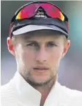  ??  ?? In it together: Joe Root refused to blame individual­s