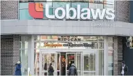  ?? PETER J THOMPSON FOR FINANCIAL POST ?? PC Insiders is the latest in a series of shakeups the loyalty programs offered by Loblaw.