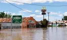  ?? Photograph: Murray Mccloskey/AAP ?? Climate scientists say extreme weather events in Australia are getting worse, with more to come.