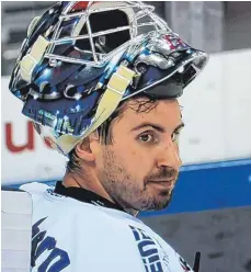  ?? FOTO: HEINZ WITTMANN ?? Dank Torwart Joacim Eriksson gewannen die Wild Wings am Sonntag in Ingolstadt.