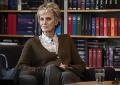  ?? FOTO: HENRIK MONTGOMERY/TT ?? Bilden av genialitet är fortfarand­e en man, säger Siri Hustvedt.
■