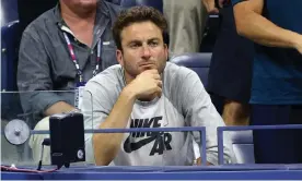  ??  ?? Justin Gimelstob has worked as a coach and TV commentato­r. Photograph: Jean Catuffe/ Getty Images