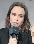  ?? THEO WARGO/GETTY IMAGES ?? Ellen Page is exploring LGBTQ cultures around the world in Viceland’s Gaycation.