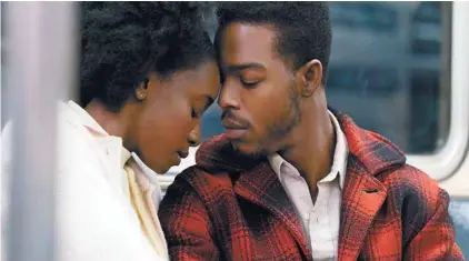  ?? TIFF ?? Dans If Beale Street Could Talk, les jeunes acteurs Kiki Layn et Stephan James, par leur naturel, l'harmonie de leurs étreintes, semblent vraiment faits l'un pour l'autre.