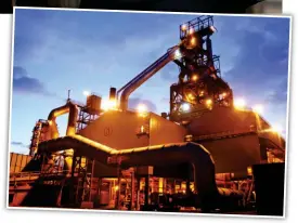  ?? ?? Next in line?: Gupta may make move for Port Talbot steelworks