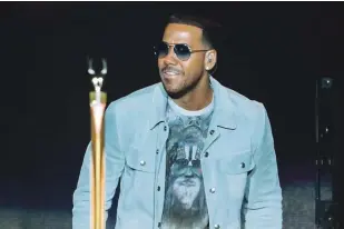  ?? ARCHIVO/LD ?? Cantante. Romeo Santos compite por el Top Latin Artist y el Top Latin Album por “Golden”.