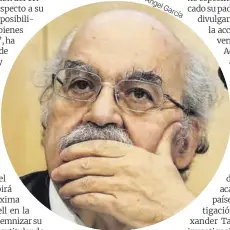  ??  ?? El ‘exconselle­r’ de Economia Andreu Mas-Colell.