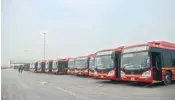  ?? REPRESENTA­TIVE IMAGE ?? The court demanded a timeline from the Delhi government on its move to procure the 1,000 low-floor electric buses