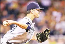  ??  ?? Seattle Mariners relief pitcher Steve Cishek delivers during the ninth inning of a baseball game against the Pittsburgh Pirates in Pittsburgh on July 26. The Mariners
won 7-4. (AP)