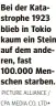  ?? PICTURE ALLIANCE / CPA MEDIA CO. LTD* ?? Bei der Katastroph­e 1923 blieb in Tokio kaum ein Stein auf dem anderen, fast 100.000 Menschen starben.