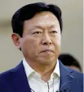  ??  ?? Lotte Group chairman Shin Dong-bin.