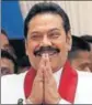  ?? REUTERS ?? Mahinda Rajapaksa
