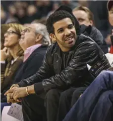  ?? DAVID COOPER/TORONTO STAR ?? The partnershi­p between Drake and the Raptors will be made official today.
