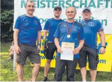  ?? FOTO: VEREIN ?? Wird Landesmeis­ter: Ljubomir Zivadinovi­c (vorne).