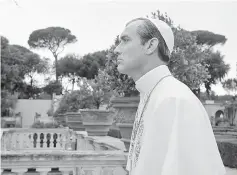  ??  ?? ‘The Young Pope’, starring Jude Law (pictured), an internatio­nal co-production between Italy, Spain, the UK, France and the US, has been nominated for a prize at the 57th Monte Carlo TV Festival. — Photo courtesy of HBO