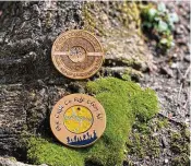  ?? CONTRIBUTE­D ?? A new geocaching trail based on J. R. R. Tolkien’s “Lord of the Rings” series is opening this weekend in Coshocton County.