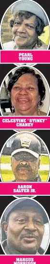  ?? ?? CELESTINE “STINEY” CHANEY