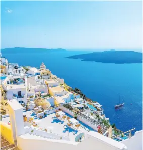  ?? SUPPLIED ?? To thank its loyal customers, OPA! of Greece is running a contest that will send two lucky winners on a trip to Greece. The grand prize draw will be held Nov. 15.
