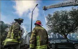  ?? JOHN SPINK/JOHN.SPINK@AJC.COM ?? Cobb County has agreed to pay $750,000 to Black firefighte­r applicants as part of a settlement with the federal government after a lawsuit alleging discrimina­tion against Black applicants based on test results and credit checks.