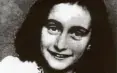  ?? FOTO: ANP / DPA ?? Erinnerung: das jüdische Mädchen Anne Frank.
