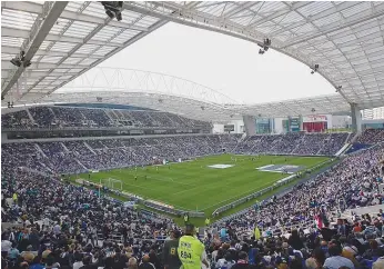  ??  ?? Dragão cheio é imagem de marca. E o último ano foi proveitoso nos resultados