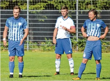  ?? Foto: Oliver Reiser ?? Auf sein torhungrig­es Offensivdu­o mit Simon Weschta (rechts) und Pascal Schrodi (links) vertraut der Aufsteiger SSV Neumünster Unterschön­eberg auch in der Kreisliga.