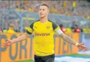  ?? REUTERS ?? Marco Reus scored his 100th Bundesliga goal on Monday.