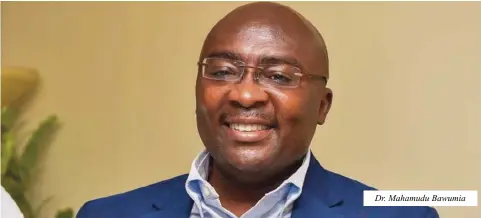  ?? ?? Dr. Mahamudu Bawumia