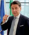  ?? ?? Leader Giuseppe Conte, M5S