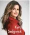  ??  ?? Kyra Sedgwick