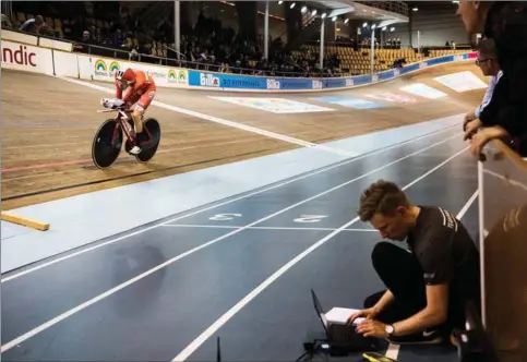  ?? ?? Ballerup Super Arena (på billedet) er en af Danmarks to indendørs cykelhalle­r. Den anden ligger i Odense. Arkivfoto: Gregers Tycho