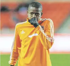  ??  ?? VOLANTE. Boniek García es uno de los jugadores más queridos del Houston Dynamo.